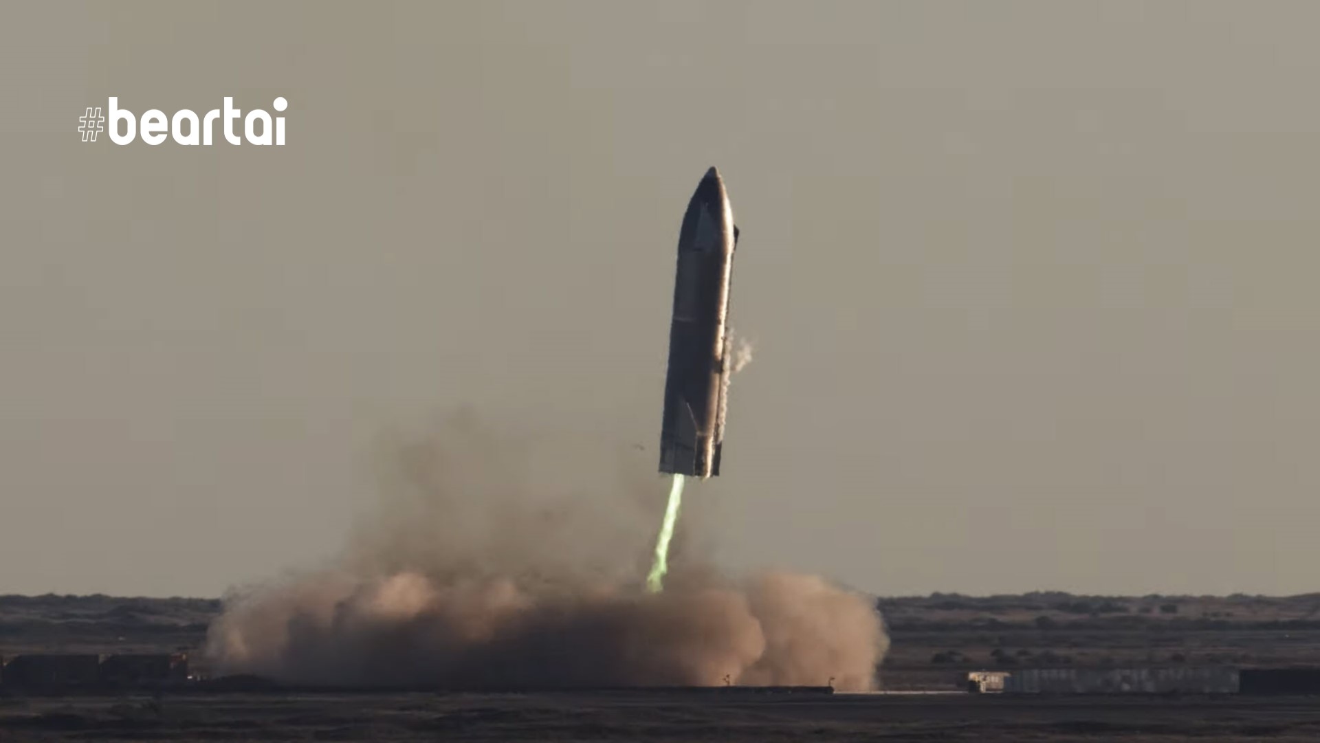 คาด! SpaceX จะปล่อยภารกิจบินทดสอบระดับสูงของต้นแบบ Starship SN9 ใน 14 ม.ค.นี้
