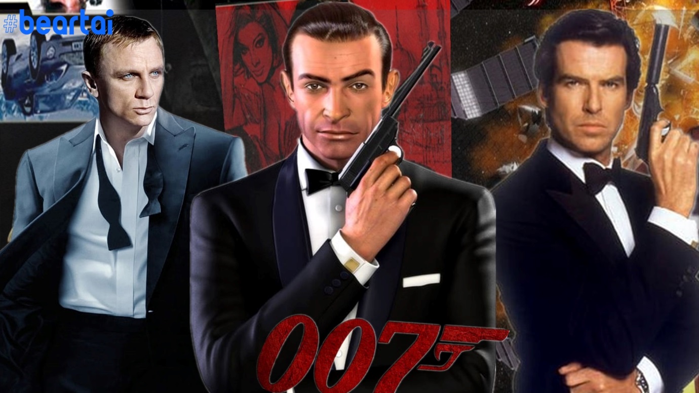 รวม 23 เกม James Bond 007 ตั้งแต่อดีตจนปัจจุบันที่คุณควรหามาเล่น