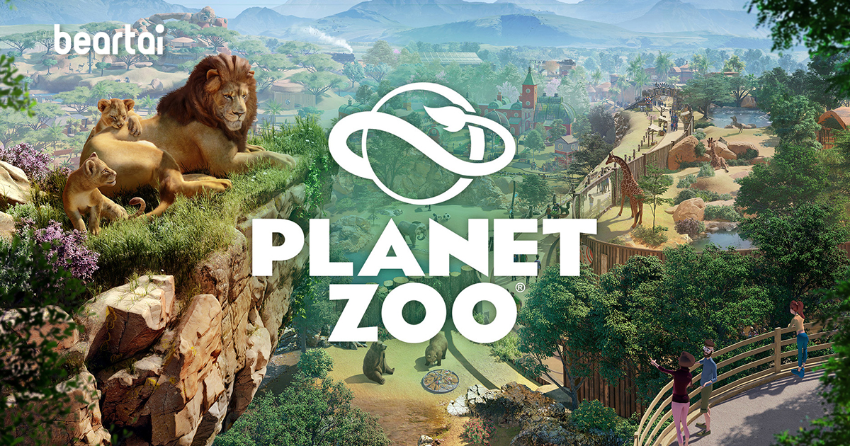 “Planet Zoo” กำลังลดราคาสูงสุดถึง 50% ตอนนี้บนเว็บ Steam !!