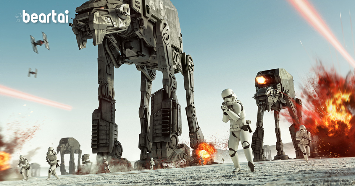 “STAR WARS Battlefront II” กำลังลดราคา 70% ตอนนี้บนเว็บ Steam !!