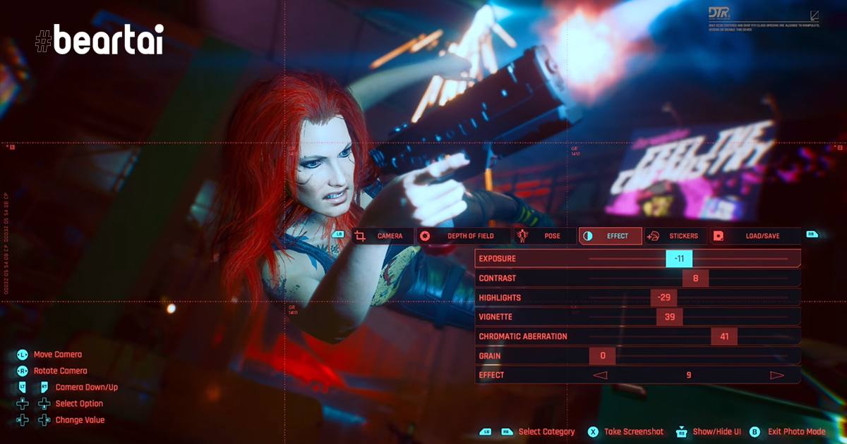Cyberpunk 2077 เผยตัวอย่าง “Photo Mode” ภายในเกมที่สายถ่ายรูปจะต้องถูกใจสิ่งนี้!!