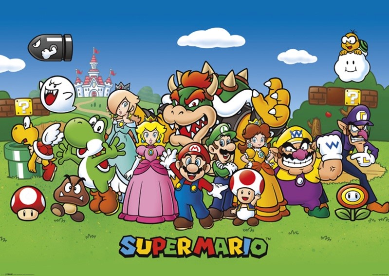 Super Mario Bros