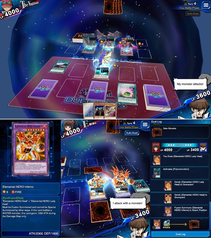 Yu-Gi-Oh Duel Links