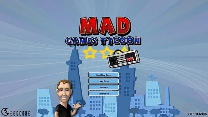 Mad Games Tycoon