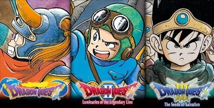 Dragon Quest 1-2-3