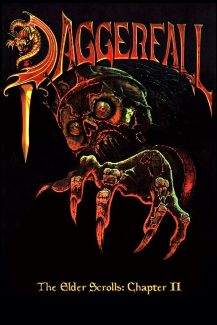 The Elder Scrolls II Daggerfall 