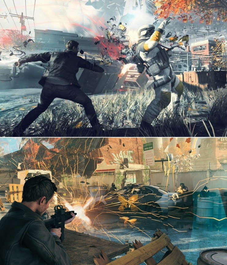 Quantum Break