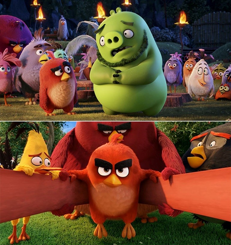 Angry Birds