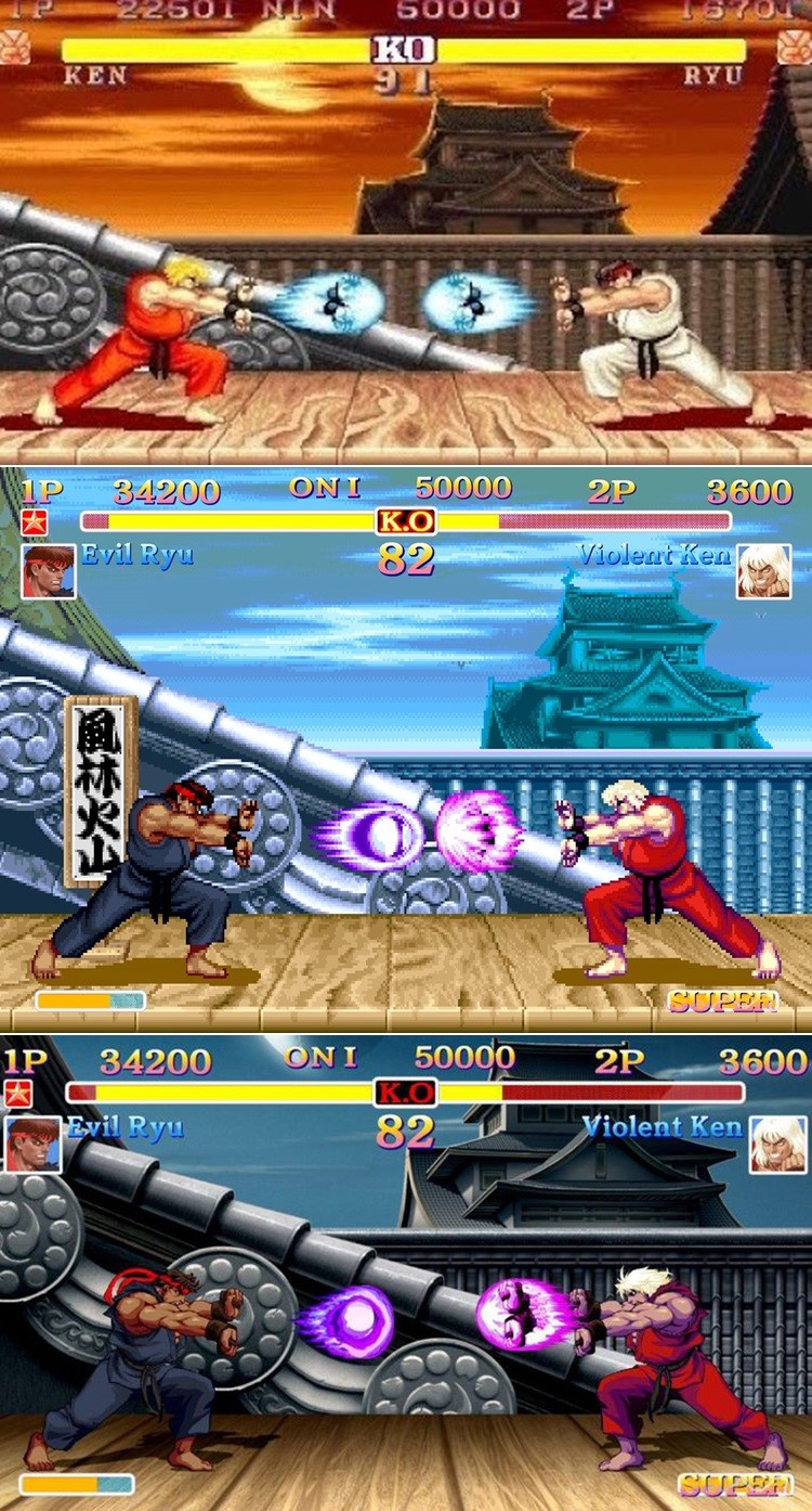 Street Fighter 2