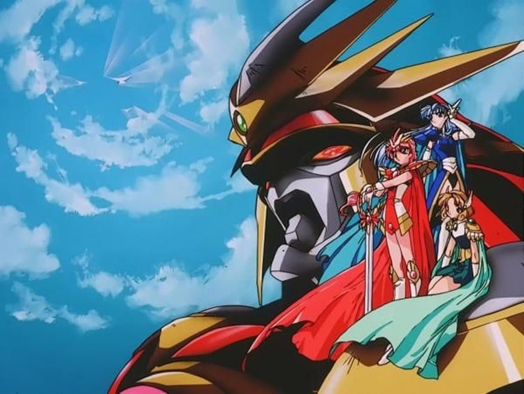 Magic Knight Rayearth 