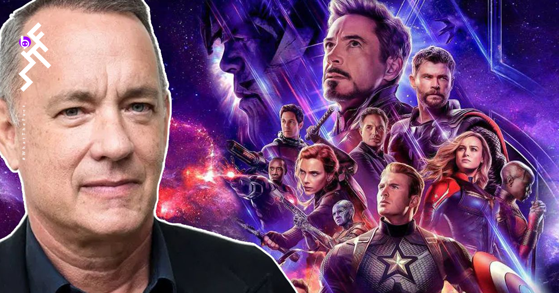 Tom Hanks บอกว่า ต่อไปหนังใหญ่ ๆ อย่าง Marvel เท่านั้นแหละที่จะถูกเลือกฉายในโรง