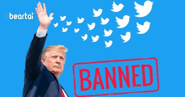 Trump was banned by Twitter permanently