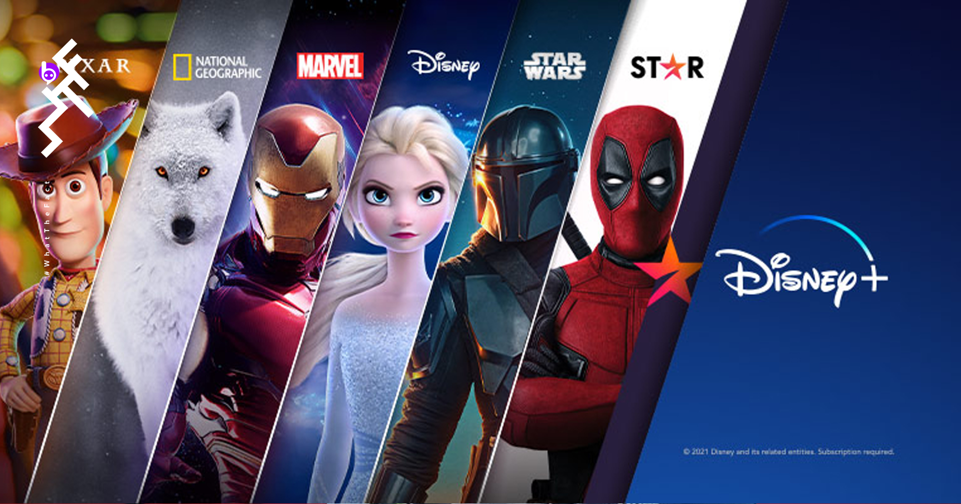 Disney+ จะเปิดให้บริการที่สิงคโปร์เดือนหน้า