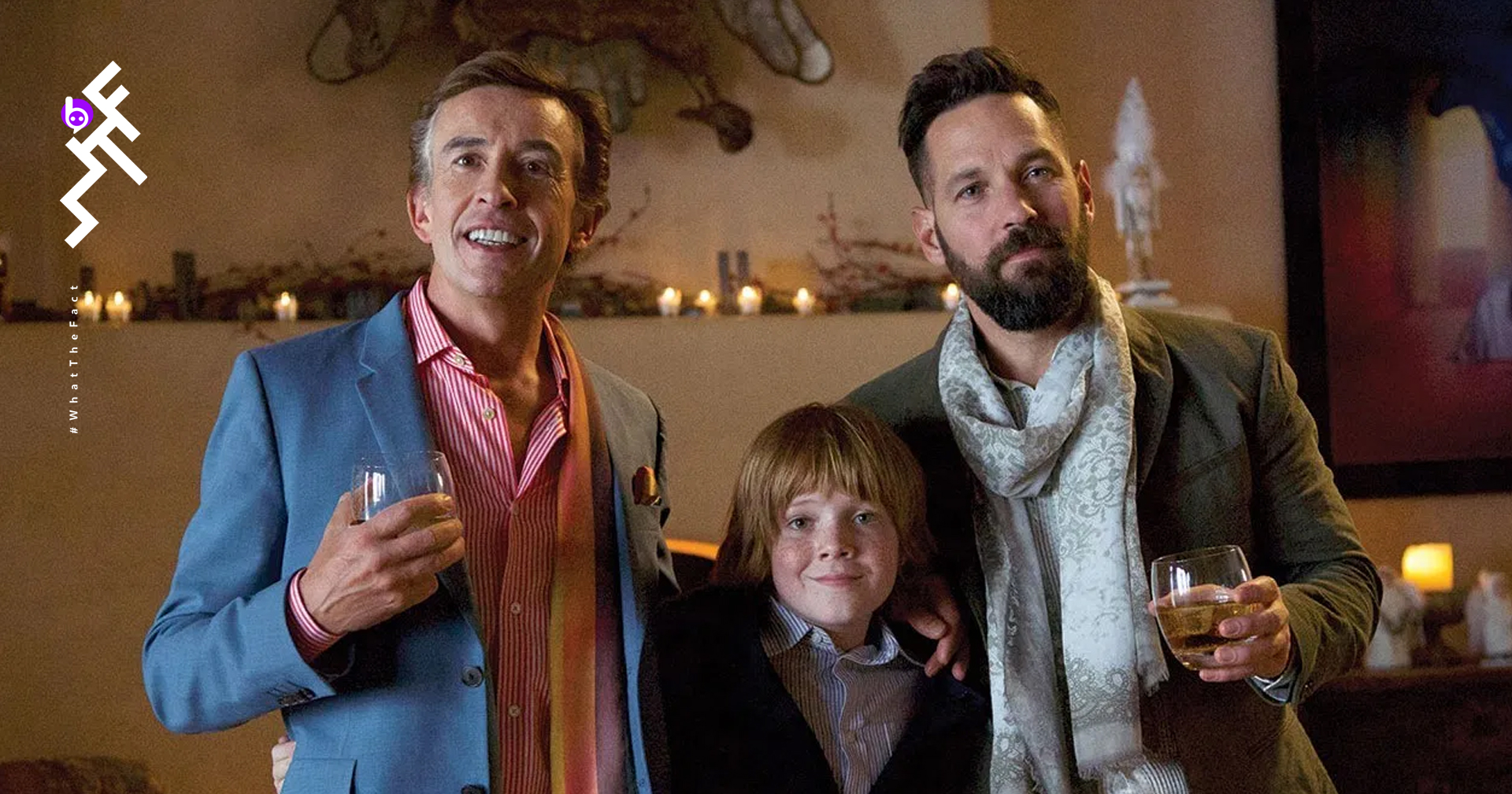 2 คู้ณพ่อ 1 คู้ณลูก…ในหนังสุดฮา Ideal Home ของ Paul Rudd และ Steve Coogan