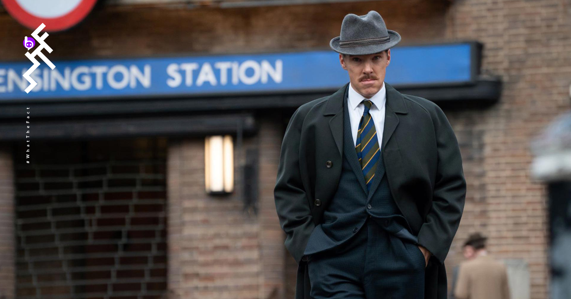 Benedict Cumberbatch รับบทสายลับผู้หยุดวิกฤตขีปนาวุธคิวบา ในหนังเรื่องใหม่ The Courier