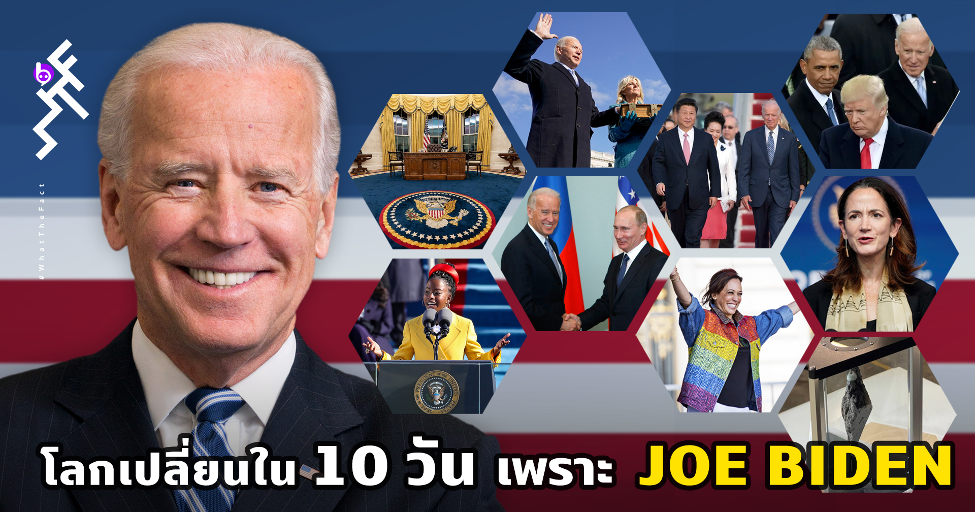 10 เรื่องของ “โลกที่เปลี่ยนไป” ภายใน 10 วัน หลังมีประธานาธิบดีอเมริกาชื่อว่า Joe Biden