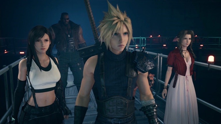 final fantasy 7 remake