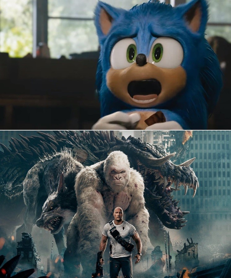 Rampage Sonic the Hedgehog 