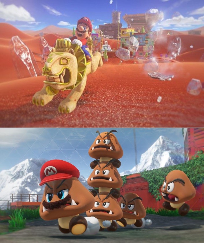 Super Mario Odyssey