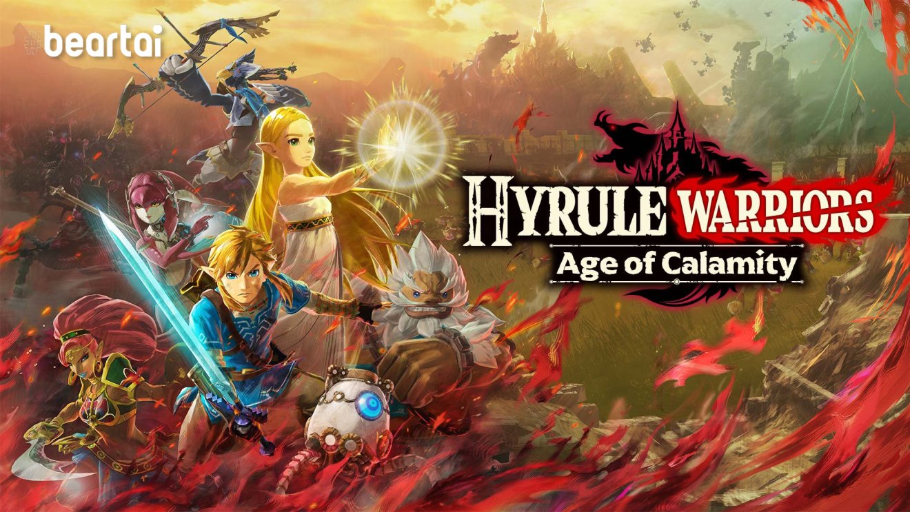 Hyrule Warriors: Age of Calamity