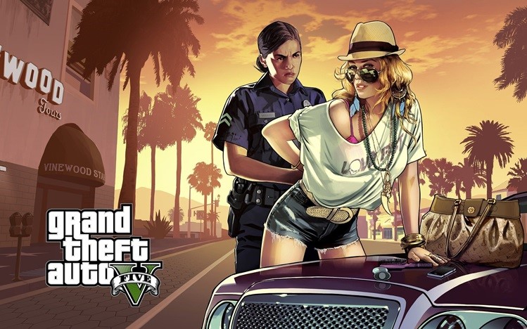 Grand Theft Auto V