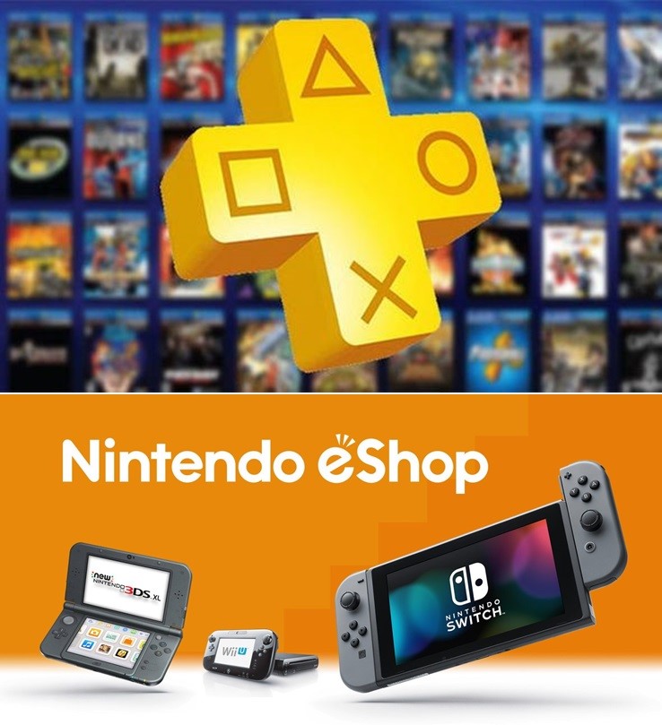 PlayStation Store 
 eShop 