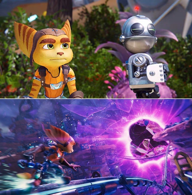 Ratchet & Clank Rift Apart