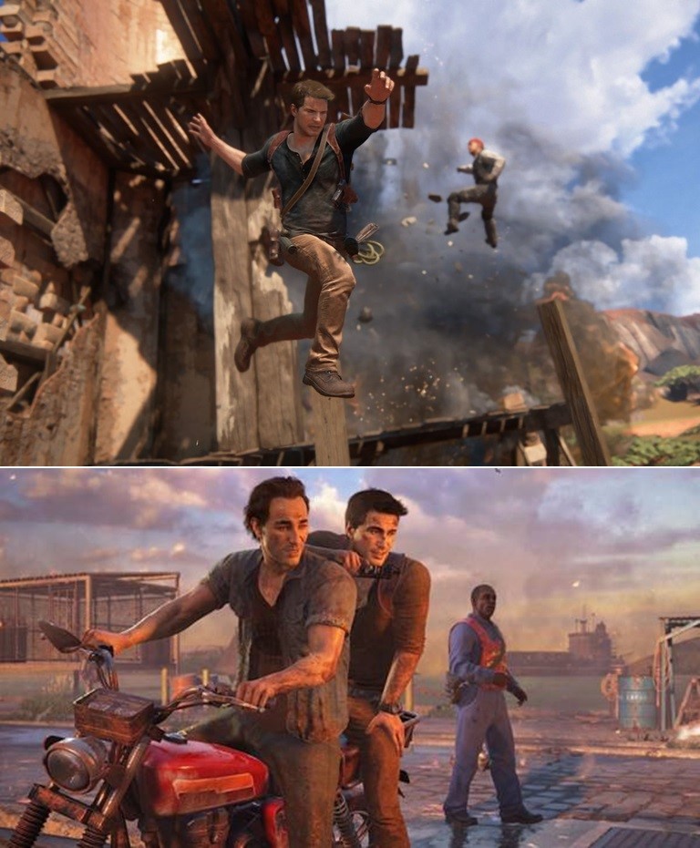 Uncharted 4  A Thief's End