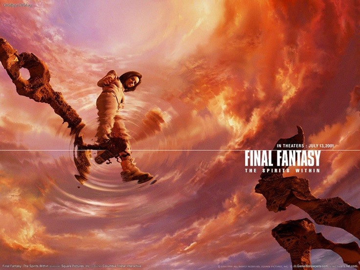 Final Fantasy The Spirits Within
