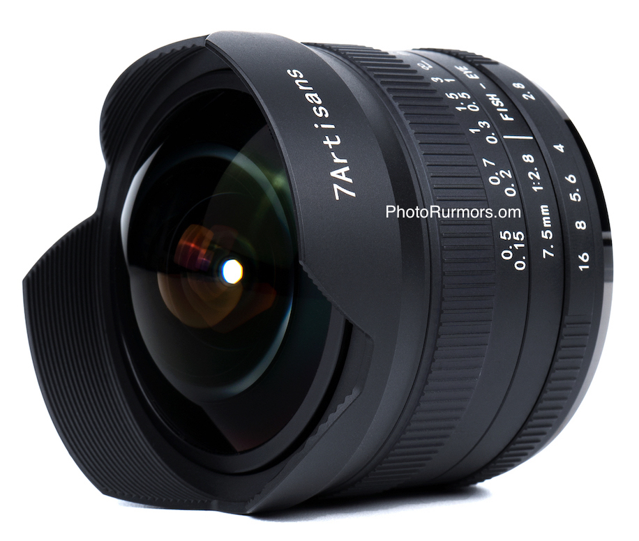 7artisans 7.5mm f/2.8 II fisheye 