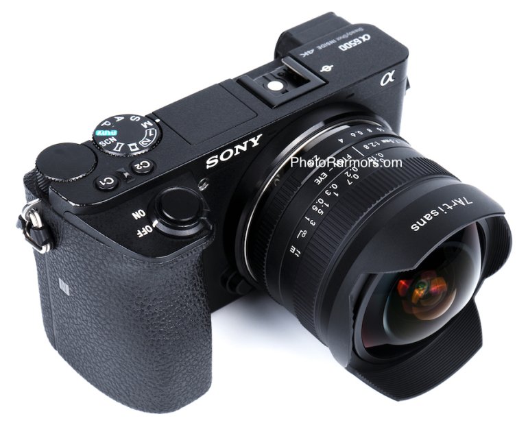 7artisans 7 5mm f2 8 ii aps c fisheye camera Ống kính 7artisans 7.5mm f/2.8 ii fisheye (manual focus)