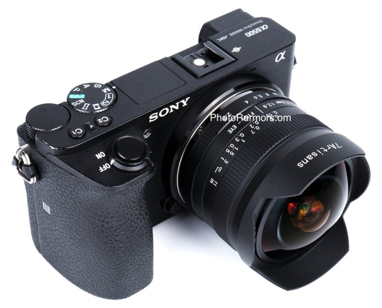 เผยภาพ 7artisans 7.5mm f/2.8 II fisheye สำหรับกล้องมิเรอร์เลส APS-C