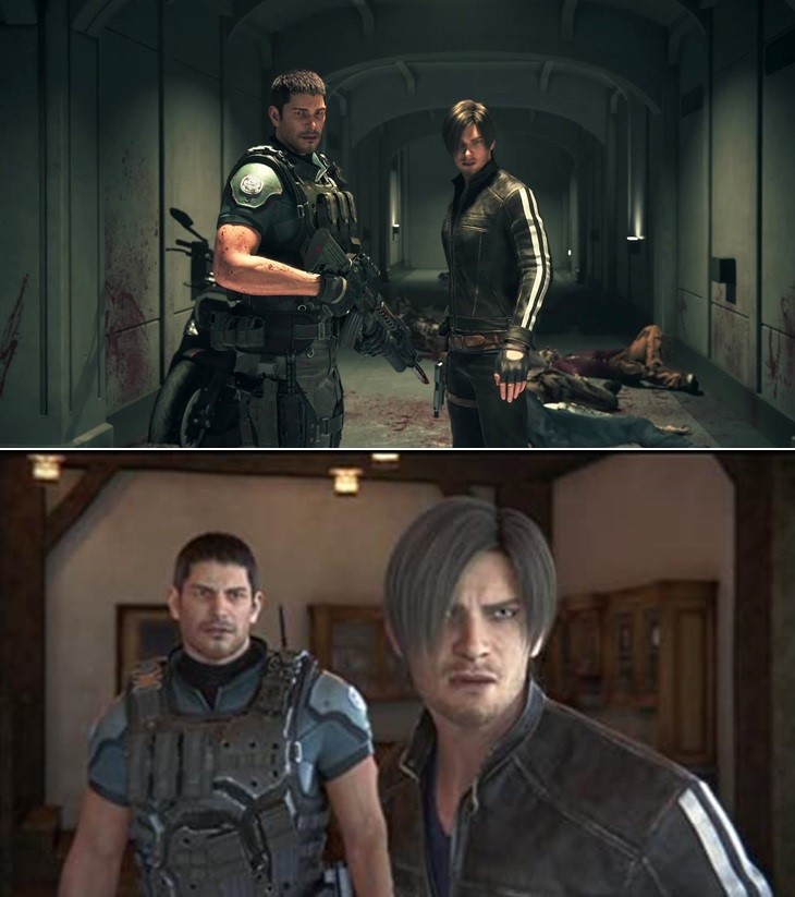 Resident Evil Vendetta