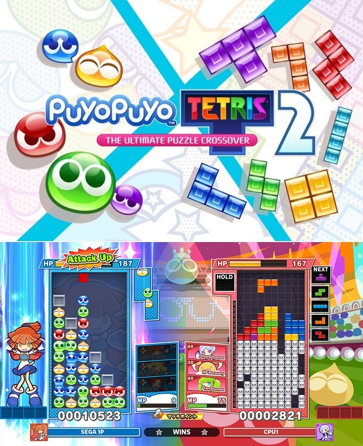 Puyo Puyo Tetris 2