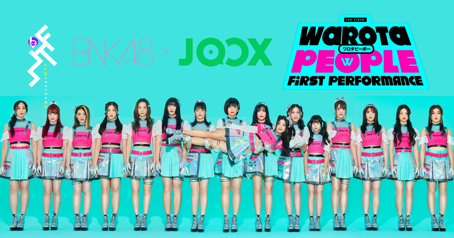 BNK48 x JOOX จัด Virtual Mini Concert เปิด 3rd Album “WAROTA PEOPLE”