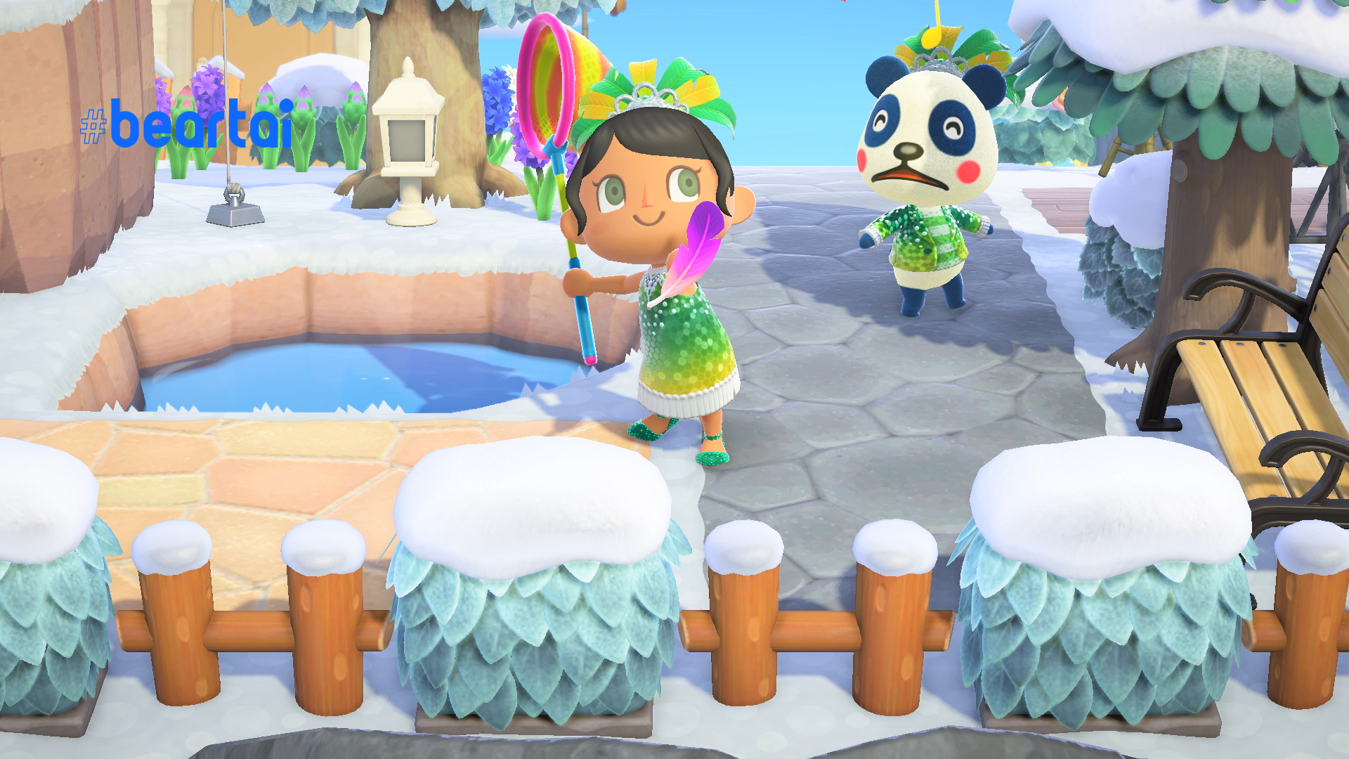 Nintendo ปล่อยอัปเดตใหม่ของ Animal Crossing: New Horizons กับเทศกาล Festivale