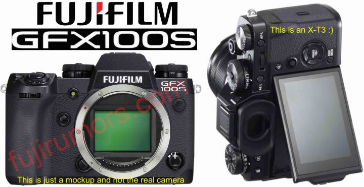 Fujifilm GFX100S