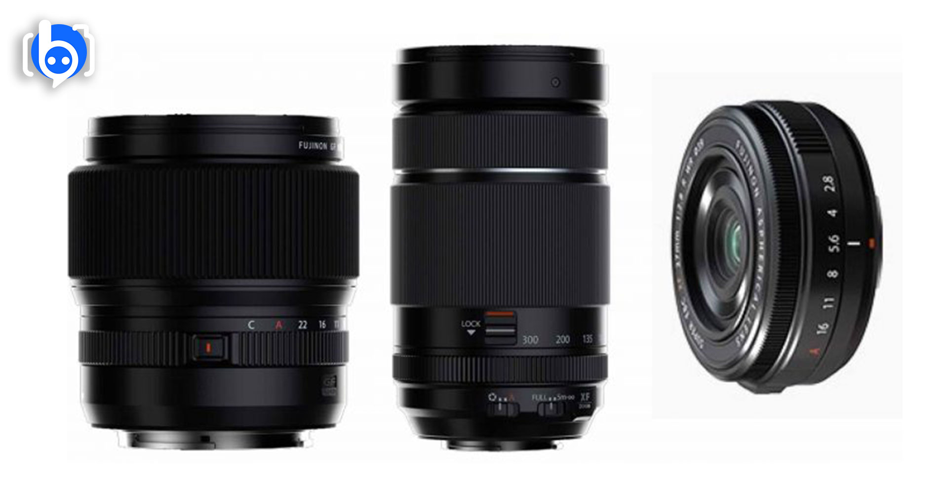 หลุดภาพเลนส์ Fujinon XF70-300mm F/4-5.6 , XF27mm F/2.8 และ GF80mm F/1.7 ก่อนเปิดตัว!