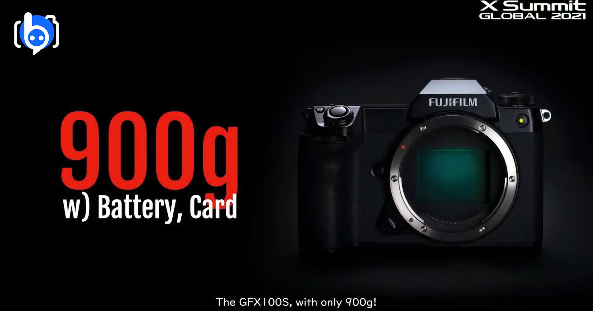 เปิดตัว Fujifilm GFX 100S กล้องมีเดียมฟอร์แมต 102 ล้านพิกเซล ในขนาดที่เล็กและเบากว่าเดิม