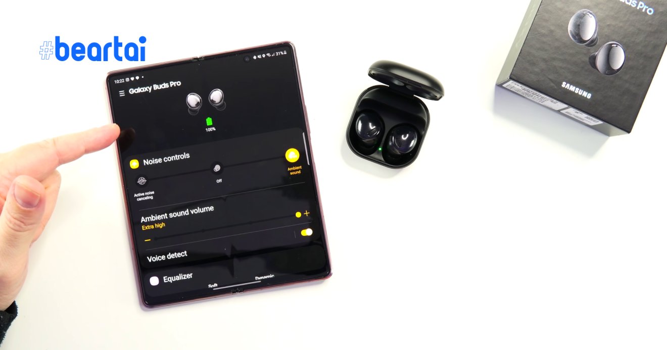 หลุดมาจากไหน!! ยูทูบเบอร์ทำคลิปโชว์ Galaxy Buds Pro ก่อนเปิดตัวอีกไม่กี่วัน