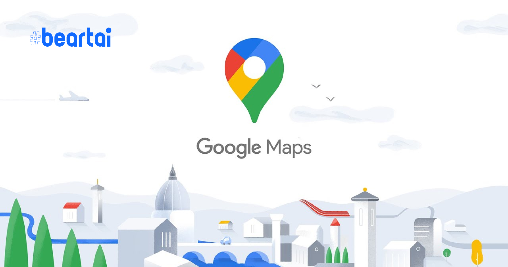 Google Maps เริ่มปรับ UI หน้า Street View บนคนละครึ่งกับแผนที่บน Android