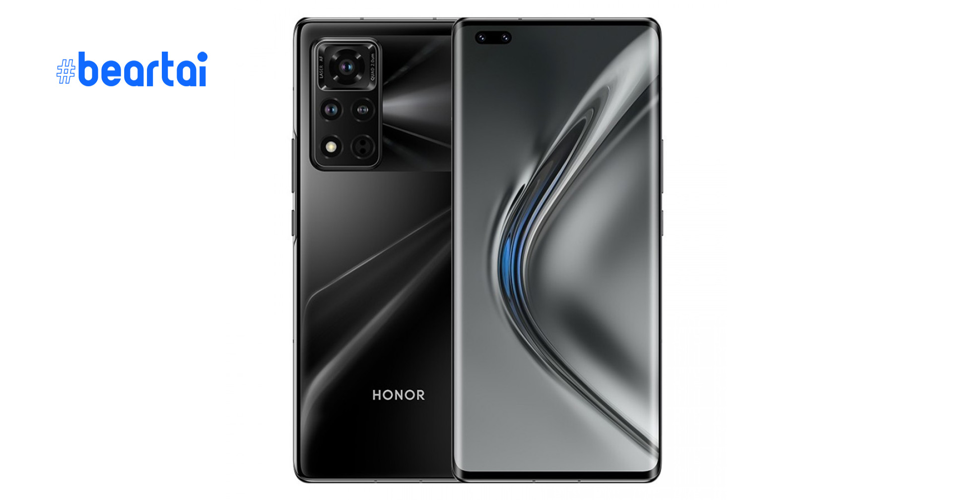 Honor เปิดตัวสมาร์ตโฟน 5G ระดับกลาง “V40 5G” : ชิป Dimensity 1000+, กล้อง 50 ล้านพิกเซล