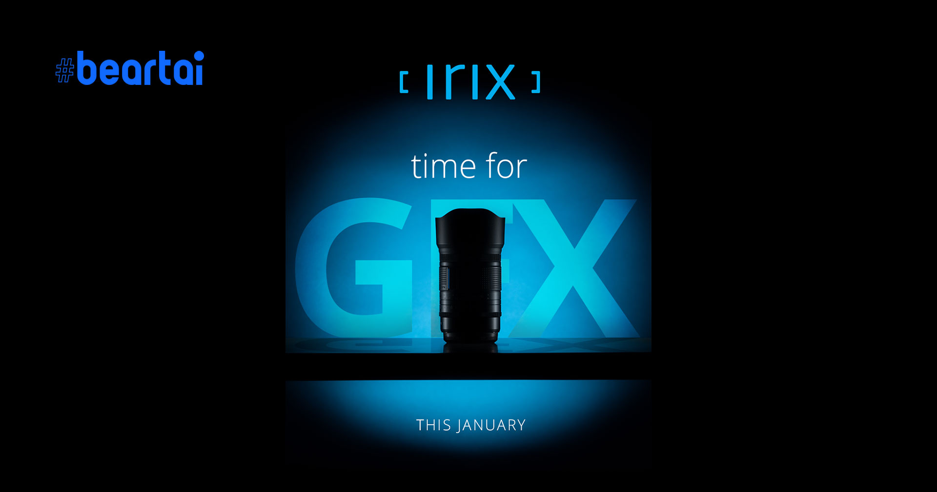 Irix ปล่อยตัวอย่างเลนส์ใหม่ สำหรับกล้องมีเดียมฟอร์แมต Fujifilm GFX!