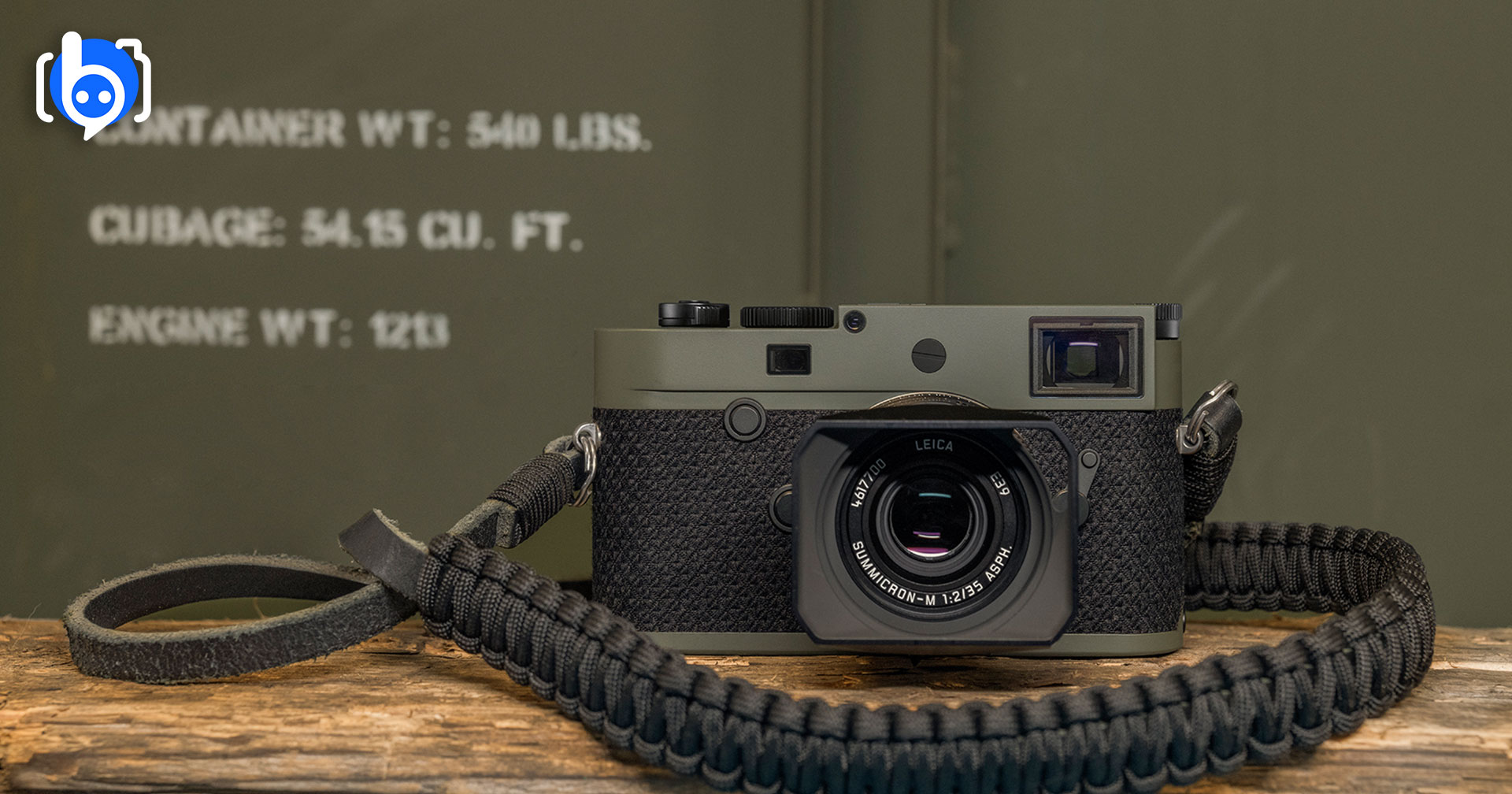 วางขายแล้ว Leica M10-P “Reporter” limited edition หุ้มด้วย Kevlar กันกระสุนได้!