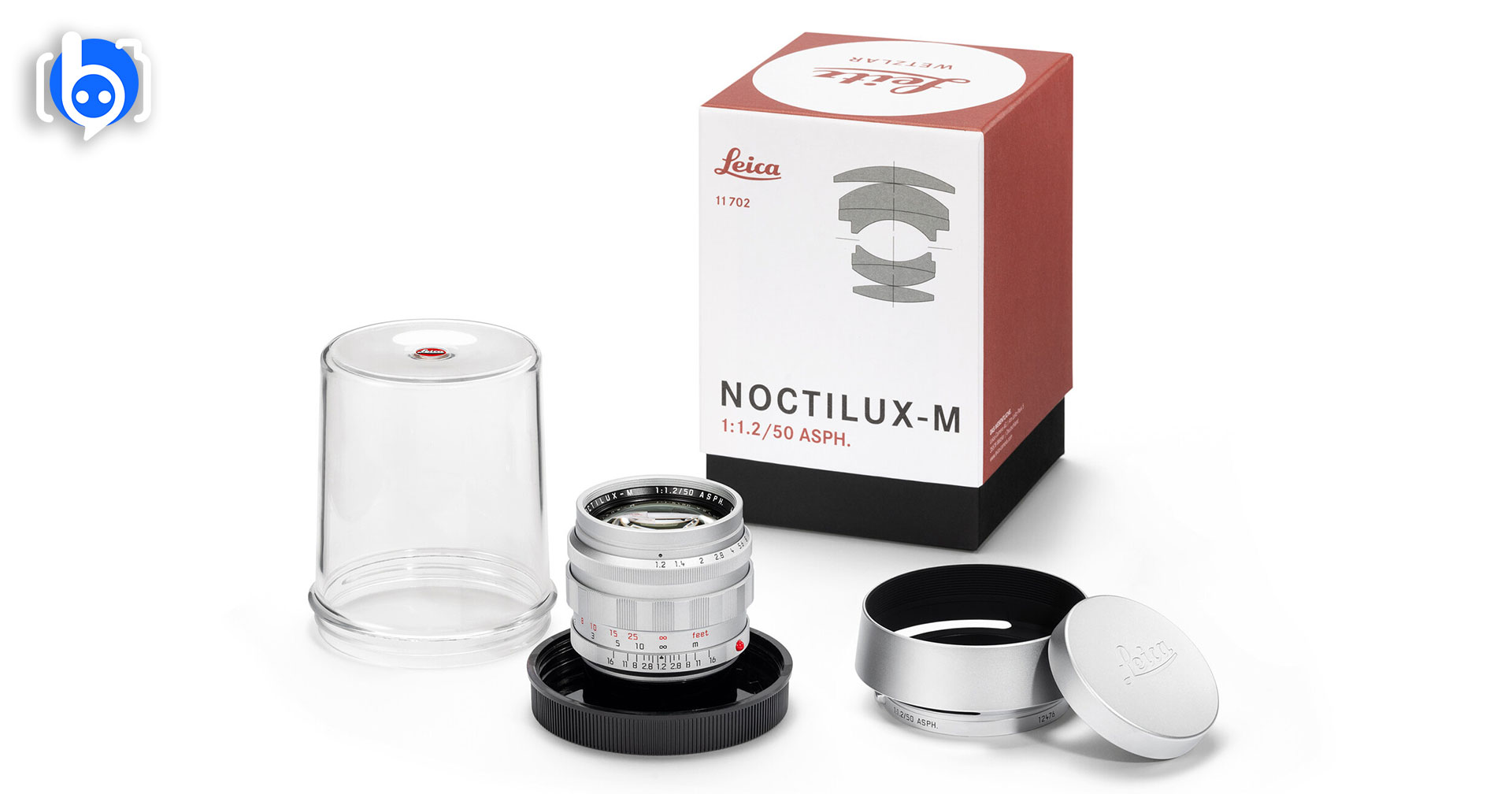 Leica เปิดตัวเลนส์ Noctilux-M 50mm f/1.2 ASPH limited edition ที่มีเพียง 100 ตัว เท่านั้น!