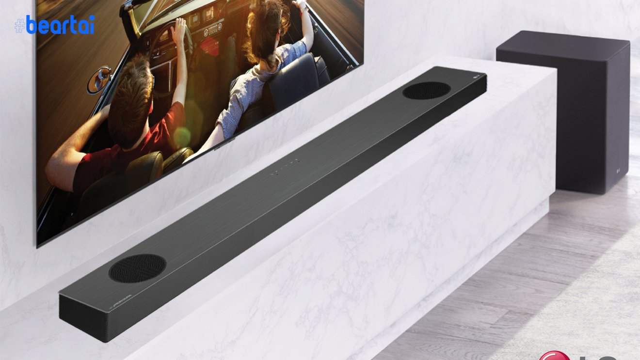 แอลจีเปิดตัว Sound Bar ใหม่ ทรงพลังด้วยเสียงระดับ Hi-Res พร้อมรองรับ DTS:X และ Dolby Atmos