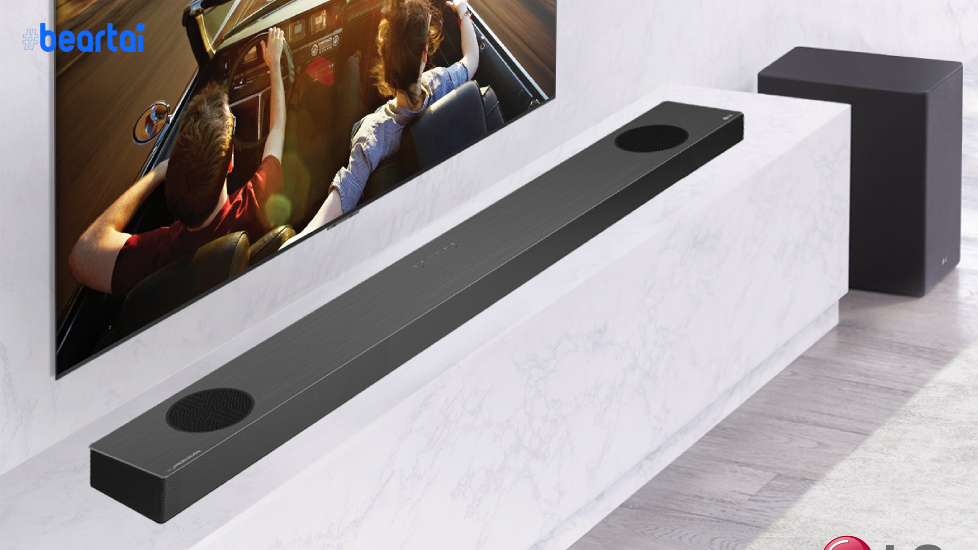 แอลจีเปิดตัว Sound Bar ใหม่ ทรงพลังด้วยเสียงระดับ Hi-Res พร้อมรองรับ DTS:X และ Dolby Atmos