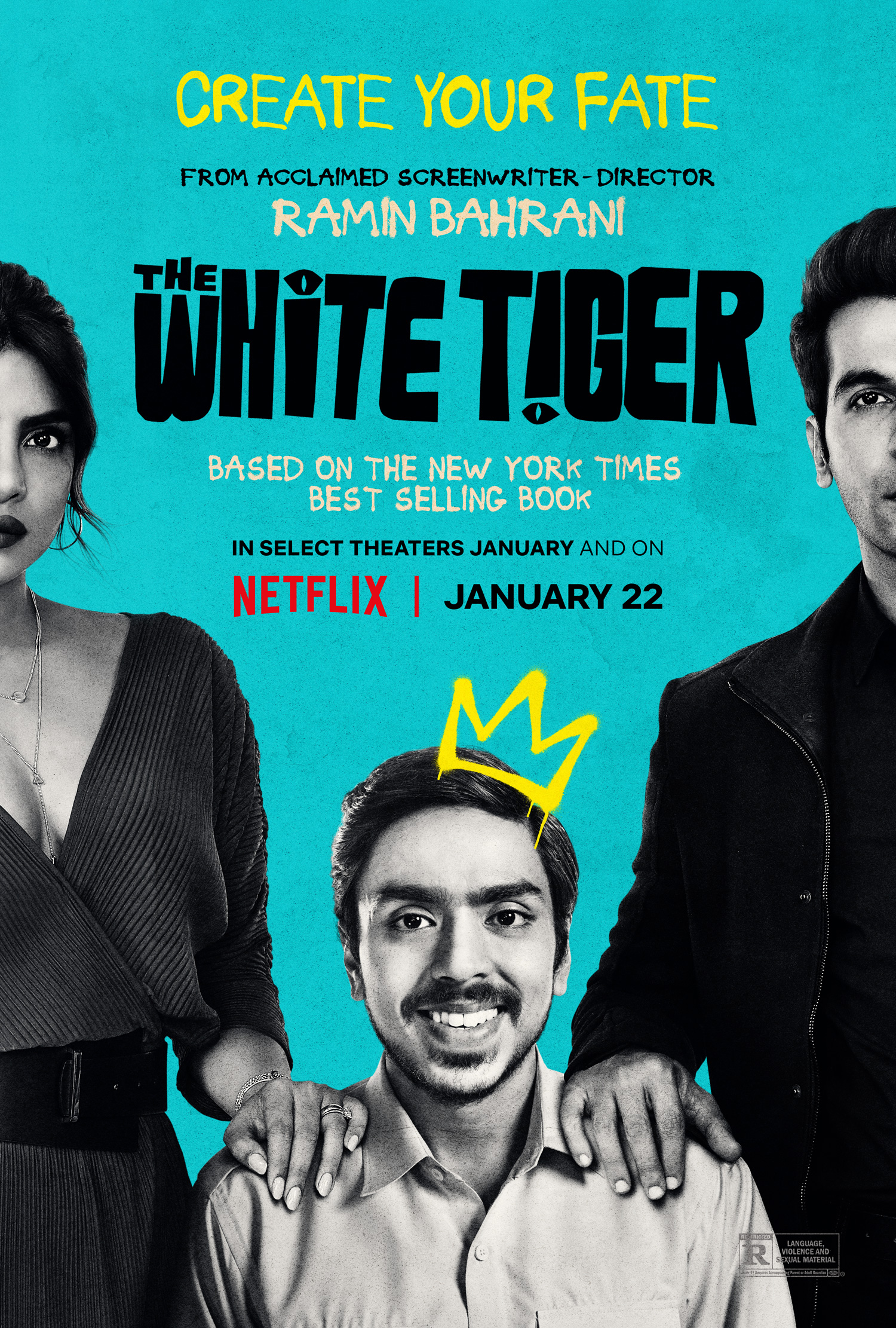 [รีวิว] The White Tiger: ไก่ผู้ตรัสรู้กลายเป็นเสือ