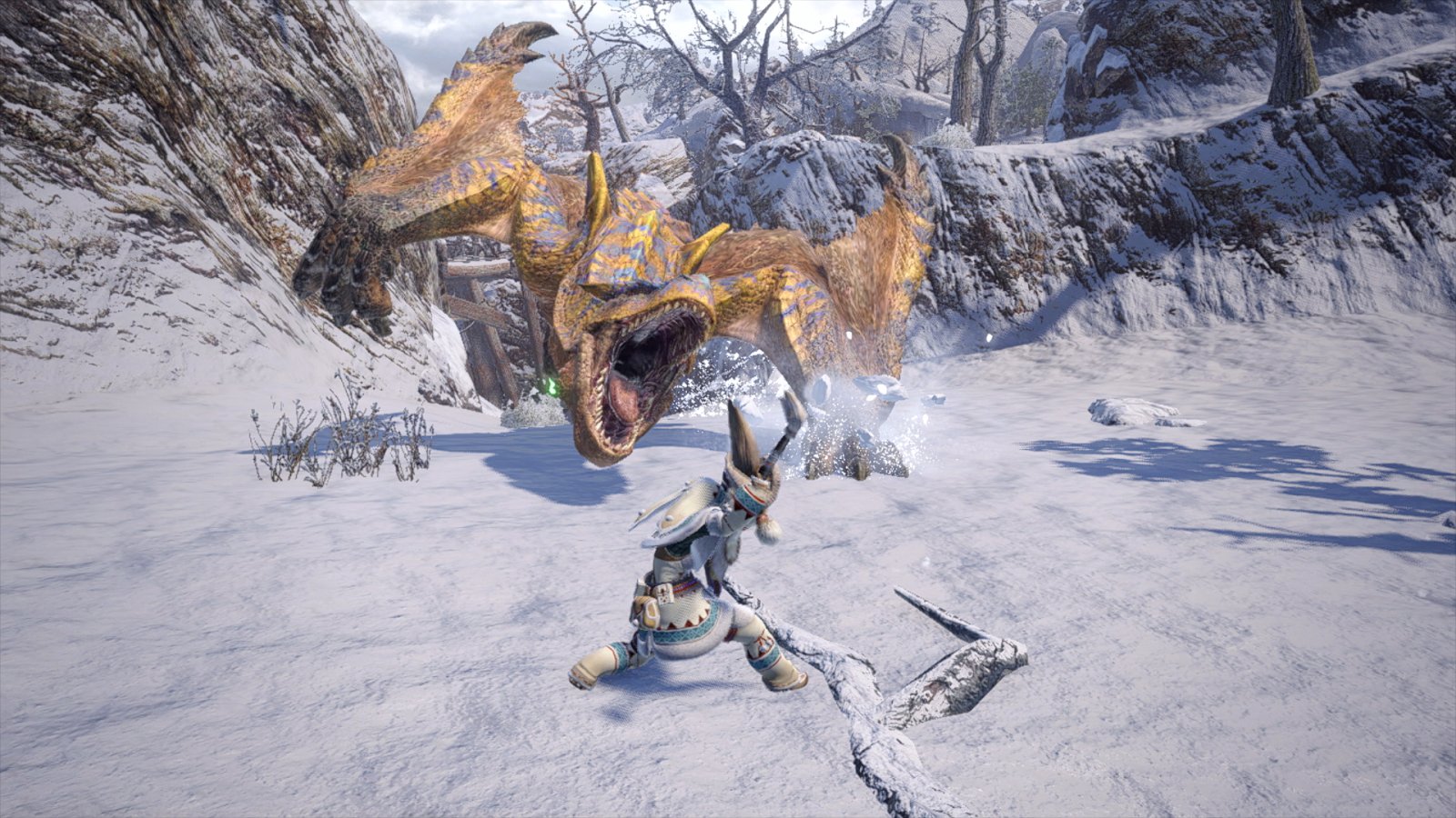 Capcom เผยข้อมูลใหม่ของ Monster Hunter Rise - BT beartai
