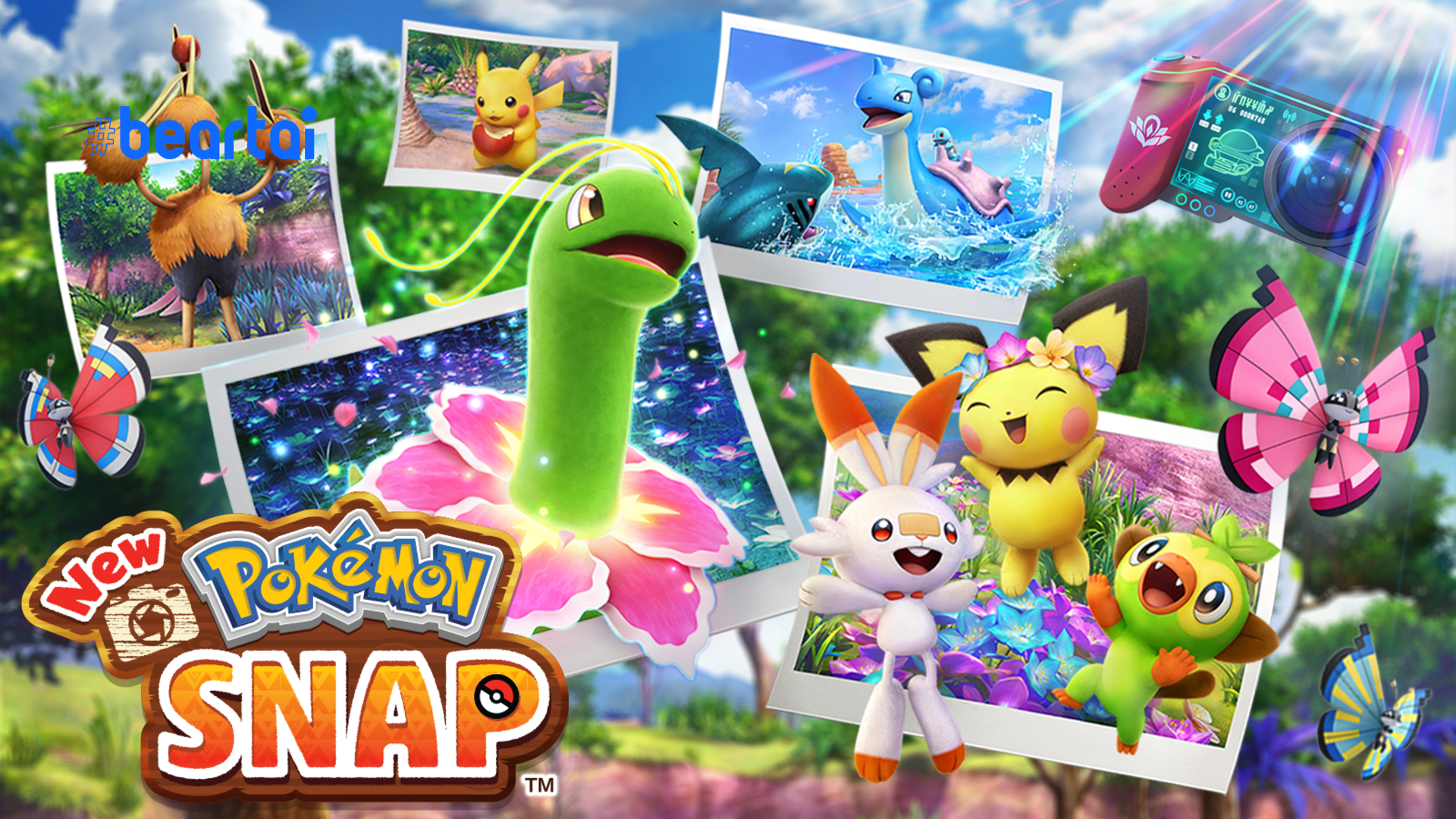 Pokemon Company เปิดตัว New Pokemon Snap ผจญภัยสำรวจธรรมชาติและการดำรงชีวิต